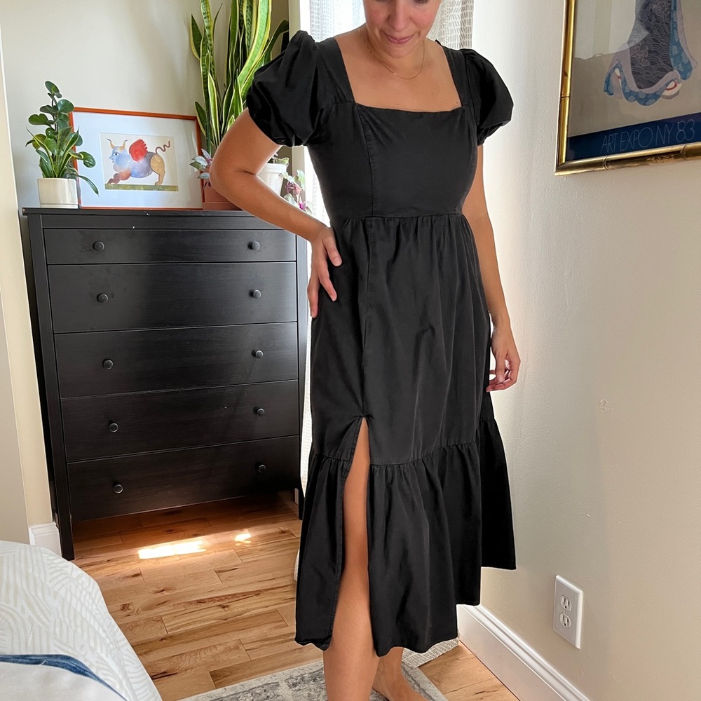 Astr the Label Puff Sleeve Dress